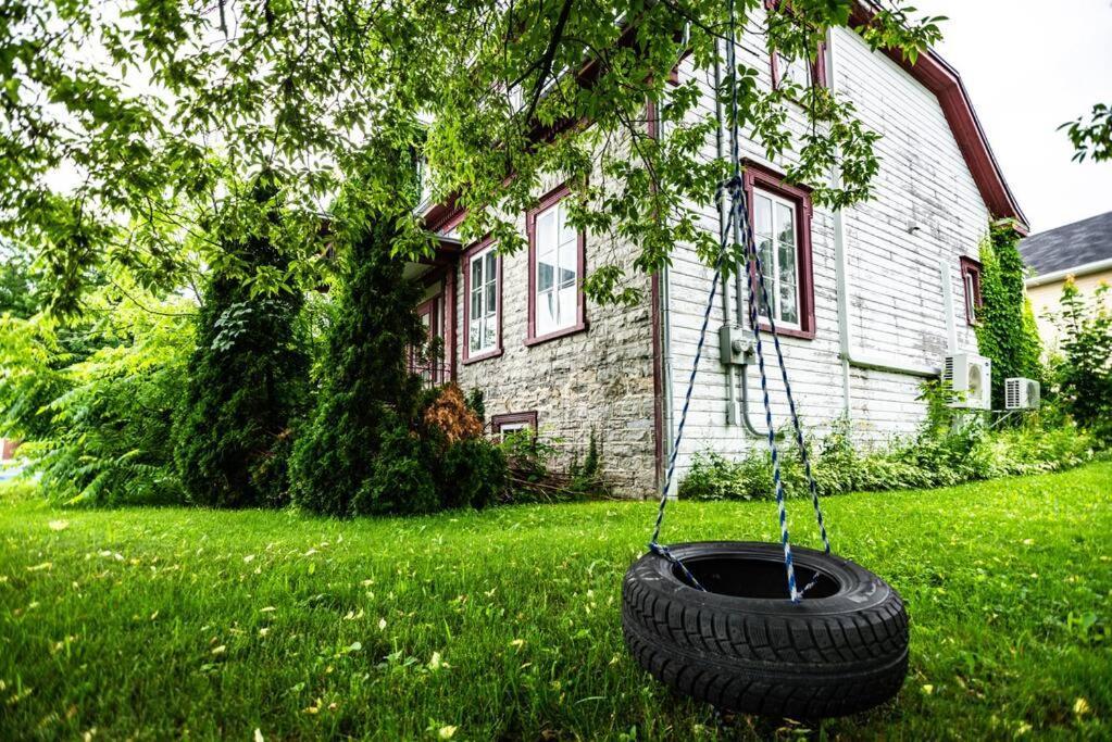 La Maison Grenier La Residence Beauport Québec Buitenkant foto