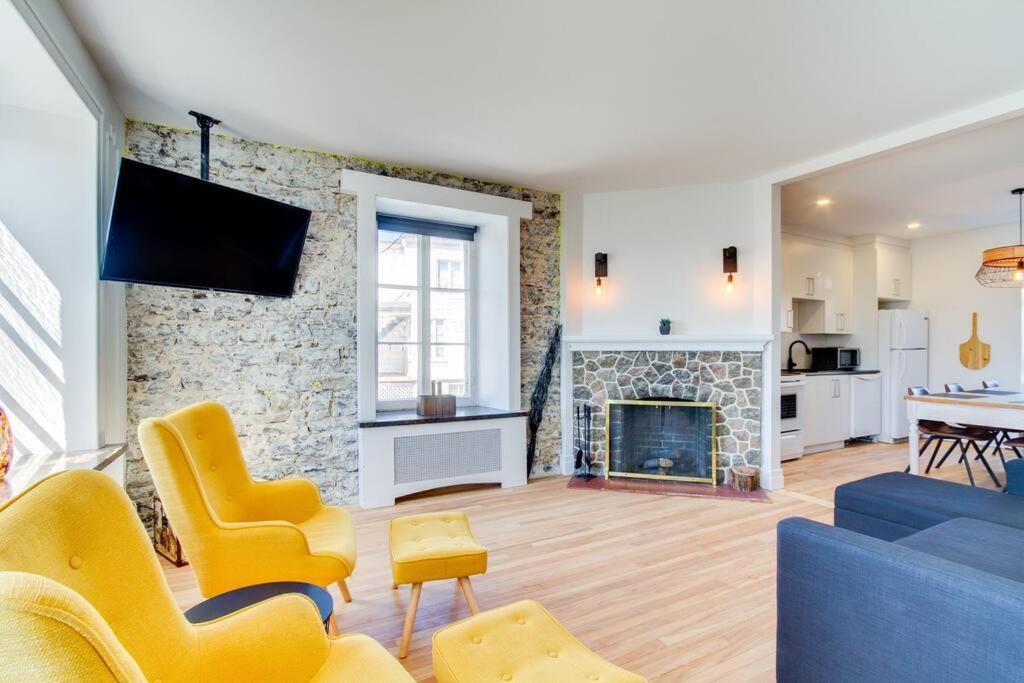 La Maison Grenier La Residence Beauport Québec Buitenkant foto