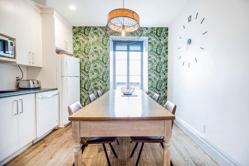 La Maison Grenier La Residence Beauport Québec Buitenkant foto