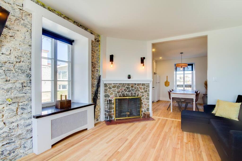 La Maison Grenier La Residence Beauport Québec Buitenkant foto